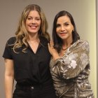 Lorna Cepeda y Natalia Ramírez.