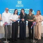 Procuradora de la República, Yeni Berenice, inaugura Fiscalía Comunitaria en Gaspar Hernández