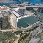 Presa de Montegrante.