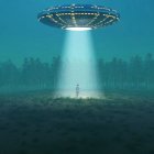 Vida extraterrestre / Foto referencial