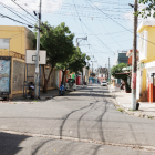 Las calles de Katanga, Los Mina, lucieron bastante tranquilas, sin bullicio.  José de León.