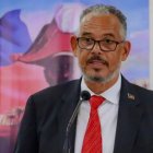 Alix Didier Fils-Aimé, primer ministro de Haití.  Archivo