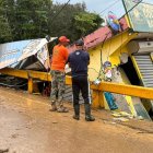 Inundacuiones en Gaspar Hernández