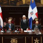 Presidente Luis Abinader ante la Asamblea Nacional