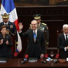 Presidente Luis Abinader ante la Asamblea Nacional