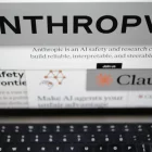 Sitio web de  Anthropic