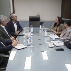 Jefe de Operaciones; Héctor Baldivieso, especialista sectorial en energía; y José Ramón Gómez, Por parte de la ETED participaron Franklin Olivo, director de Ingeniería y Proyectos; Franklin Rosa, director de Gestión Estratégica, y Yomayra Martinó, asesora