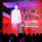 Raquel Peña, vicepresidenta de la República