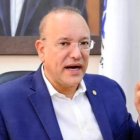 El alcalde Ulises Rodríguez.