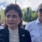 Raquel Peña asistió a dar el pésame.