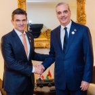 Luis Abinader y presidente de Bolivia