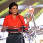 Raquel Peña durante  su intervención.