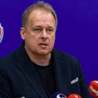 El presidente de la Federación Checa de Fútbol, David Tundra