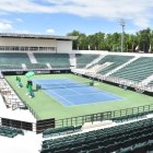 El Complejo de Tenis de Parque del Este en el municipio de  Santo Dmingo Este
