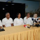 Rueda de prensa ante el aumento de la harina