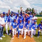 Angeles Orientales, Truenos del Este, Bravos Sto. Dgo. Guerreros del Cibao, Búfalos del Oeste y Leones  Norte