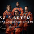 We're sending astronauts around the Moon for the first time in 50 years. Come watch with us.

NASA's Artemis II mission is scheduled to lift off from Kennedy Space Center on April 1. The two-hour launch window starts at 6:24 p.m. EDT (2224 UTC). 

Four astronauts — three from NASA and one from the CSA (Canadian Space Agency) — make up the Artemis II crew:
- NASA astronaut Reid Wiseman, Artemis II commander
- NASA astronaut Victor Glover, Artemis II pilot
- NASA astronaut Christina Koch, Artemis II mission specialist
- Canadian Space Agency (CSA) astronaut Jeremy Hansen, Artemis II mission specialist

After launching into space atop NASA's Space Launch System (SLS) rocket, the crew will journey around the Moon and back in their Orion spacecraft, named Integrity, on an approximately 10-day mission. Artemis II will be the first crewed flight test of SLS and Orion, testing the technologies we'll need for long-term lunar exploration and human missions to Mars.

24/7 streaming coverage of Artemis II operations and mission updates will be available on our YouTube channel. We're also streaming Artemis II events on NASA+, Amazon, X, Facebook, and Twitch. See the full schedule: https://www.nasa.gov/missions/artemis/artemis-2/nasa-sets-coverage-for-artemis-ii-moon-mission/

Read the latest Artemis II mission updates: https://www.nasa.gov/blogs/artemis/

Learn more about the mission and why we're going: https://www.nasa.gov/mission/artemis-ii/

Credit: NASA

#NASA #Artemis #Space