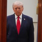 Donald Trump, presidente EEUU.  AP