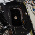 Imagen difundida por la NASA que muestra una vista de la Luna antes del sexto día de vuelo de la misión de Artemis II. EFE/ NASA