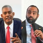 Feliciano Lacen, presidente Codue, y Samuel Sena, presidente Codessd