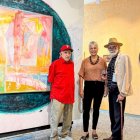 Thimo Pimentel, Carmen Rita Pérez Pellerano y Orlando Menicucci.