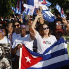 Repudian las sanciones impuestas por EEUU.  EFE