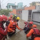 Defensa Civil despliega operativos de rescate por inundaciones