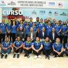 Momentos de inicio de uno de los cursos de entrenadores nivel  I en Centro Regional.