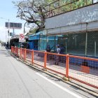 Despliegue policial en avenidas Máximo Gómez y 27 de Febrero