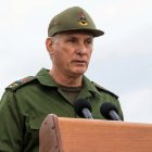 Miguel Díaz-Canel.  AP