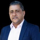 David Collado, presidente de la Asociación de Distribuidores e Importadores de Repuestos Usados del Cibao.