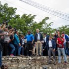 Mientras, las lluvias continúan afectando distintas regiones del país. Desde hace más de 10 días, dos vaguadas continúan azotando a gran parte del territorio nacional.