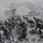 El 21 de abril de 1849 se libró una de las grandes, la Batalla de Las Carreras
