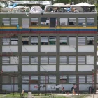 Fotografía de archivo de los pabellones de la cárcel de Yare, Estado Miranda (Venezuela). EFE/Miguel Gutiérrez