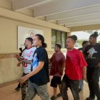 Motoristas acusados del asesinato de Deivy Carlos Abreu