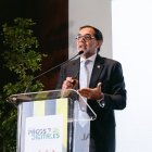El director del Departamento de Sistemas de Pagos del Banco Central, Ángel González.