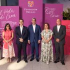 Julissa Almonte, Franklin Báez, Augusto Ramírez, Rita Sellares y José Rafael Núñez (Chepe).