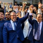 Congresista Espaillat apoya a Méndez para alcaldía Paterson-NJ