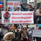 Protestan en el Alto Manhattan contra la minería en la RD