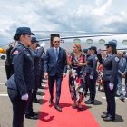 Luis Abinader llega a Costa Rica