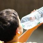 Beber agua