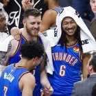 Los Thunder, una apisonadora, dejan a los Lakers al borde del abismo
