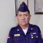Teniente coronel retirado Carmelo Polanco.