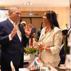 Durante la inauguración de la Feria Inmobiliaria Banreservas 2026