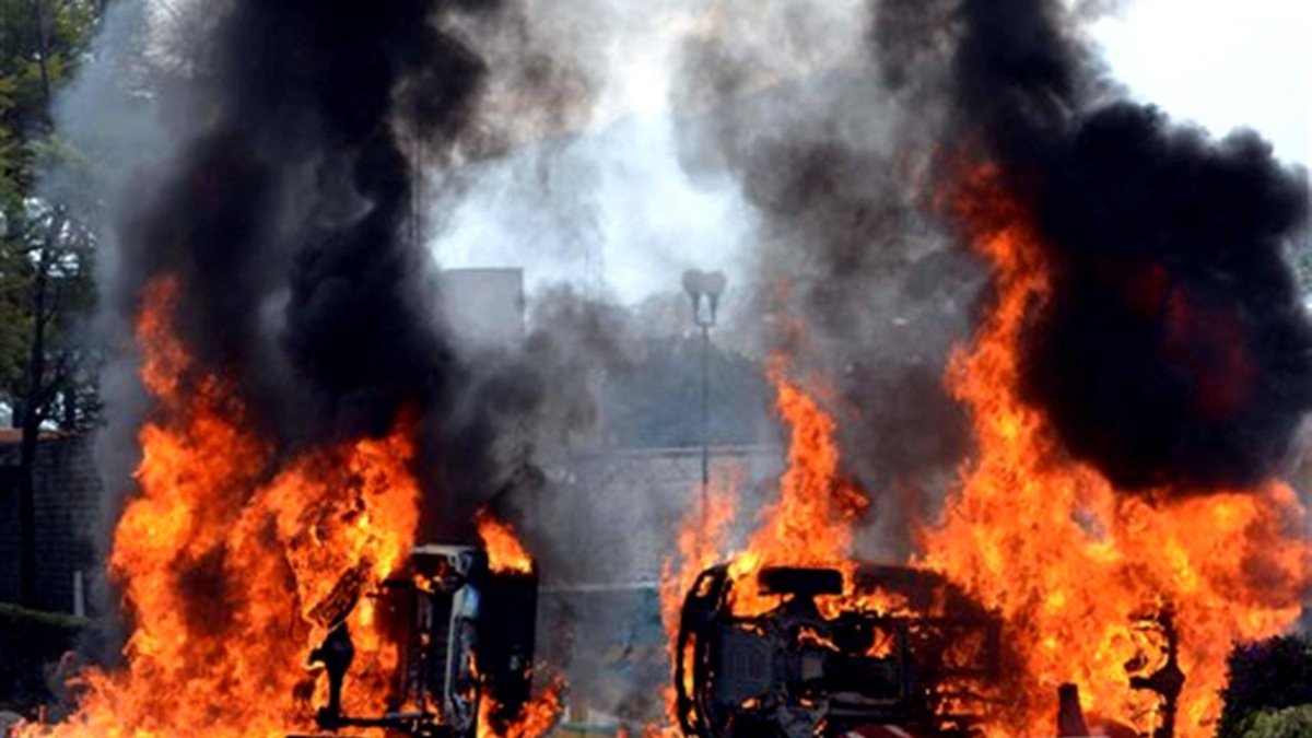 La violencia en México