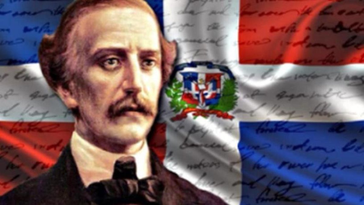 Juan Pablo Duarte. Foto de archivo.