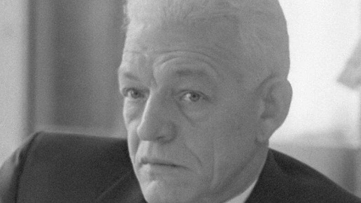 Juan Bosch Gaviño, expresidente de la República, presidente y líder del partido blanco y principal propulsor del FUSD