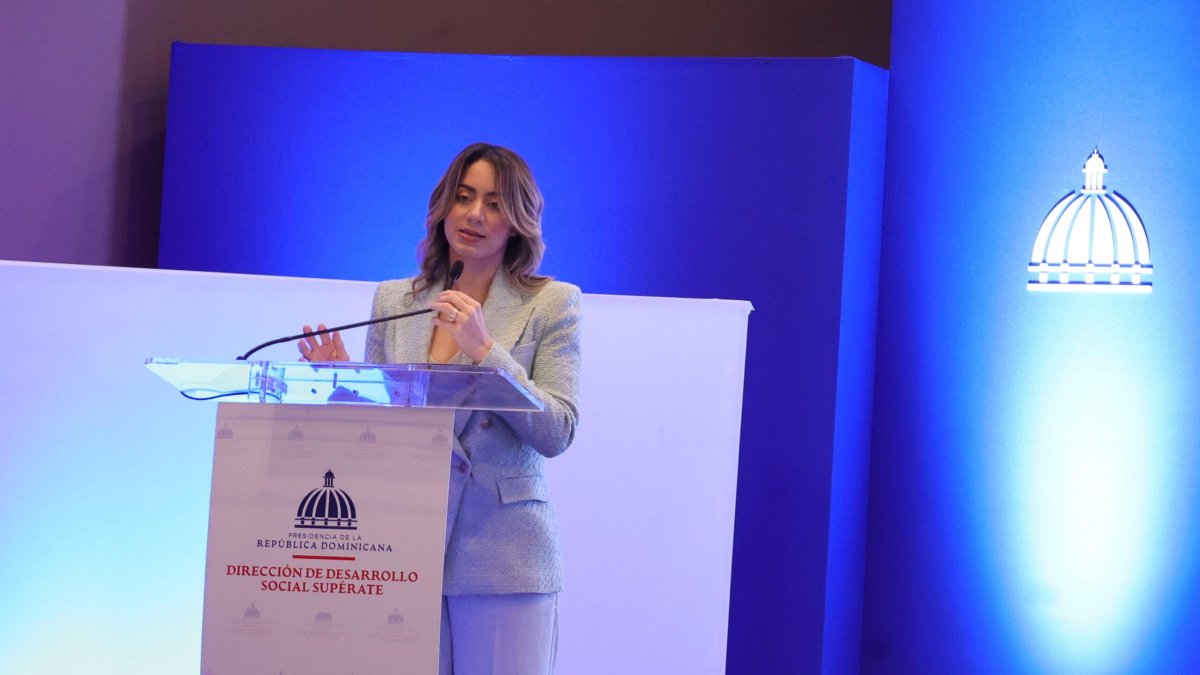 Gloria Reyes, directora de Supérate.