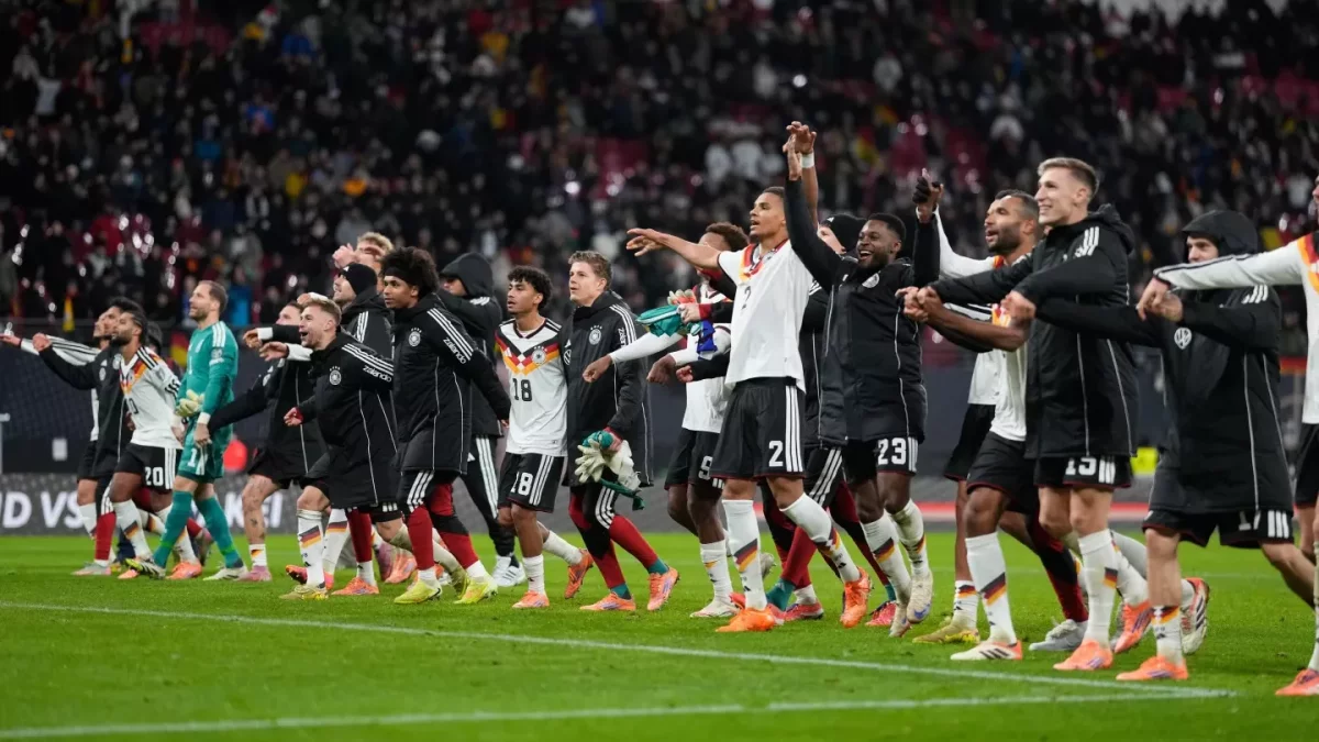 Alemania celebra la victoria