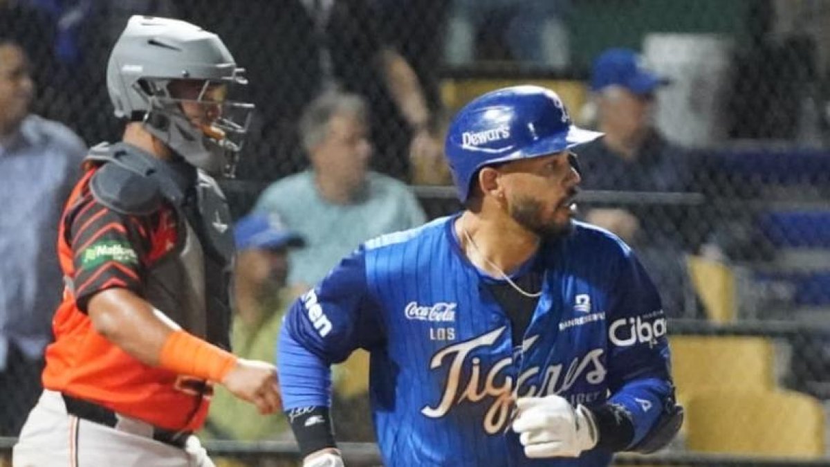 Luis Campusano decidió el juego.  (Hoy/Manolito Jiménez)